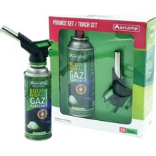 Krm Çakmaklı Kartuş Pürmüz - Torch Seti (5047) Krm