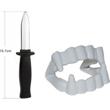 Krm Vampir Dişi - Şaka Bıçağı - Tiyatro Oyun Seti 2li Set Krm