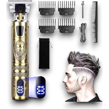 Krm Rd 378 Çizik Tıraş Makinesi Seti Dijital Krm