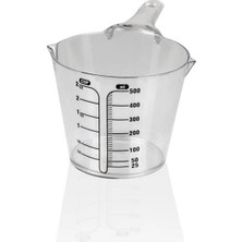 Krm Çift Taraflı Ölçü Kabı 500ML (5047) Krm