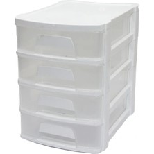 Krm Tonton - No:2 Çekmece 4 Katlı 16.5X21.5X24CM (5047) Krm