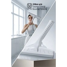Krm 22 cm Silikon Uçlu Profesyonel Cam Çekçek - Tasarım Estetiği ve Kusursuz Temizlik 422198 Kr
