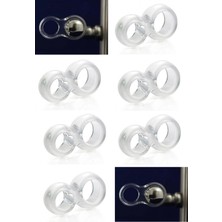 Krm Kapı Kolu Stoperi - Kapı Tamponu - 8 Adet Krm