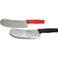 Krm Soğan - Kokoreç Zırh Bıçak 31 cm (5047) Krm