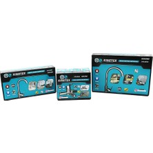 Krm Lux 3lü Set Delta Banyo + Delta Kuğu Evye Mutfak + Delta Kuğu Lavabo Aç Kapa Batarya Musluk