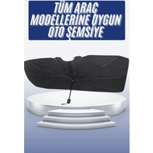 Krm Oto Ön Cam Güneşliği Otomatik Katlanabilir Gölgelik Oto Cam Şemsiye Krm