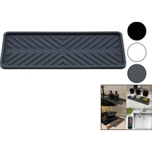 Krm Organizer - Silikon Mutfak Lavabo Düzenleyici Renkli Mat 22.5 x 9cm BRKT-178617 (5047) Kr