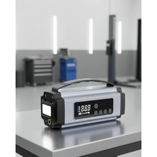 Krm Araçlar Için Taşınabilir Akü Takviye Hava Kompresörü ve Acil Güç Kaynağı Krm