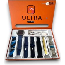 Krm Watch 8 Ultra 7 Kordonlu Akıllı Saat Krm