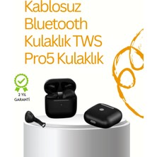Krm Tws Pro 5 Bluetooth Kulaklık – Gelişmiş Ses Teknolojisi ve Uzun Batarya Ömrü Krm