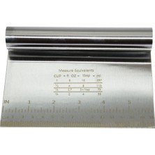 Krm Metal Krom Hamur Kesici - Kazıyıcı 15X11CM (5047) Krm