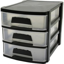 Krm Tonton - No:2 Çekmece 3 Katlı 18.5X27X20CM (5047) Krm