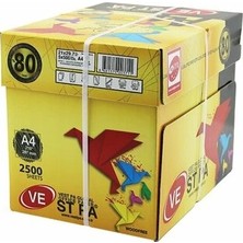 Krm ve Stpa Offıce Paper A4 Fotokopi Kağıt 2500LÜ 210X297MM (5047) Krm