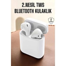 Krm Yeni Nesil Bluetooth 5.0 Kablosuz Kulaklık Yüksek Ses Kalitesi ve Uzun Pil Ömrü Krm