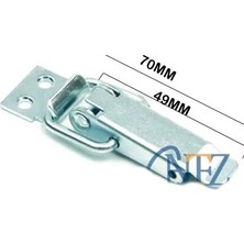 DS LLC Ieg ™ Çinko Sandık, Kutu Klipsi - Küçük, 1 Adet DSLLCRS-IEGK34