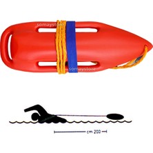 Goldsea Marine Tekne Can Kurtarma Şamandırası 58x24cm