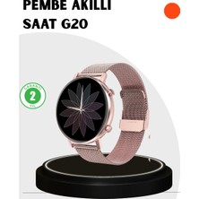 Krm Akıllı Saat – Bluetooth Arama, Suya Dayanıklı, Renkli Ekran Krm