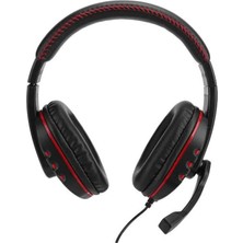 Krm Mikrofonlu Gamer Kulaklık Oyuncu Kulaklığı Yüksek Ses Kaliteli Stereo Yumuşak Yastıklar K