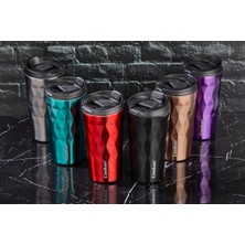 Krm CKR-2048 350ML.ÇELİK Mug Termos Bardak Renkli (5047) Krm