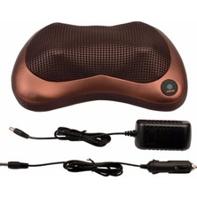 Krm Car Home Ovmalı Masaj Yastığı, Araç Boyun Masaj Aleti (5047) Krm