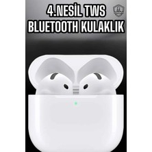 Krm 4.nesil Kaliteli Tws Android ve Ios Uyumlu Mikrofonlu Kulaklık Krm