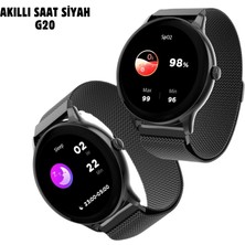 Krm Akıllı Saat G20 Mini Siyah Krm