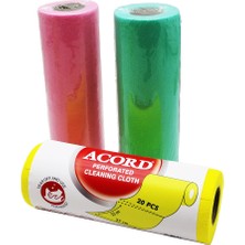 Krm Acord SOFTTEX-415 Rulo Perforated Sarı Bez 20 Parça (5047) Krm