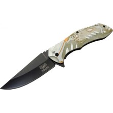 Uravas Store Comando Çakı 21 cm Yarı Otomatik , Kemerlikli