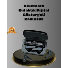 Krm Powerbank’lı M19 Bluetooth Kulaklık – Oyun Için Düşük Gecikme, Uzun Kullanım ve Şar