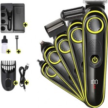 Krm Saç &amp;amp; Sakal Şekillendirici Tıraş Makinesi Erkek Bakım Seti 5 In 1 Ultimate (5047) K