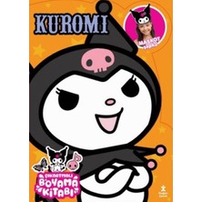Ne Lazım Bana Kuromi - Çıkartmalı Boyama Kitabı - Maskot Şapka
