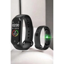 Krm Akıllı Bileklik Fitness ve Sağlık Için Akıllı Bileklik Adım Sayar, Kalp Atışı, Uyku