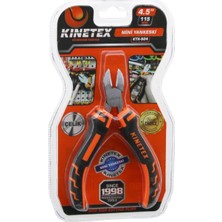 Krm Vakumlu  Mini - 4.5 Inç - 115MM  Çelik Yankeski Yaylı KTX-924 (5047) Krm