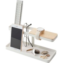 MarkEntegra Tower Masa Düzenleyici, Çelik, Beyaz, Tek Boy