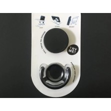 Krm Telefon Parmak Tutucu - Asorti Krm