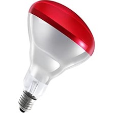 MarkEntegra 250W Infrared Kırmızı Ampul E27 Isıtıcılı Lamba Kırmızı Işık
