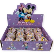 tp SR1650 - Mickey Mouse Süpriz Top 12'li (Lisinya)