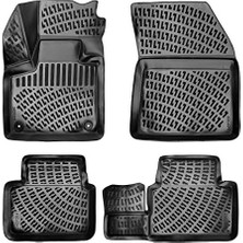 MarkEntegra Rizline Ds 7 Crossback E-Tense 2018 Sonrası Uyumlu 3D Havuzlu Paspas