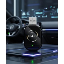 Uslucan Alışveriş Kablosuz Carplay ve Android Auto Adaptörü Tak Çalıştır Kullanım
