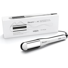 MarkEntegra L'oréal Professionnel Paris Steampod 4.0 Buharlı Saç Düzleştirici 100 mm Metal Malzeme ile Antialerjik Özellik