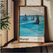 MarkEntegra Fark Tanıtım Manet Çerçevesiz Poster, Modern Dekoratif Çerçevesiz Poster, Tablo, Manet-1, 30 x 40