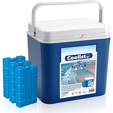 MarkEntegra Coolist CLB30SET 30 Litre Buzluk + 3 Adet 400GR. Buz Kaseti