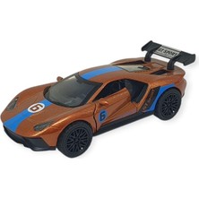 tp Çek Bırak Metal Arabalar 13 cm - Kahverengi (Lisinya)