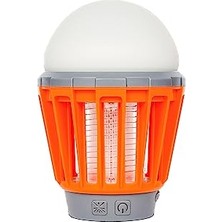 MarkEntegra Bix Sivrisinek Kovucu Dış Mekan/iç Mekan Elektrikli, Micro USB Şarj Edilebilir Sivrisinek Kovucu Lamba, Taşınabilir Ipx6 Su Geçirmez LED Işık Elektronik Ampul Kl-01