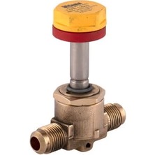 Castel 1064/3S 3/8" Rakorlu Bobinsiz Solenoid Valf