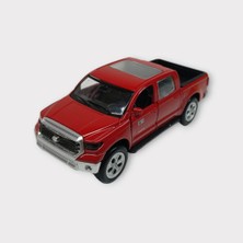 tp Çek Bırak Metal Araba Sesli Işıklı - Kırmızı (Lisinya)