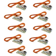 MarkEntegra Apera Safeset SG-27S 25MM 1 Inç Sonsuz Spanzet 3 mt 800 kg Yük Gerdirme