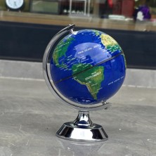 Nuveden Ieg™ Metal Ayaklı Mavi Dünya Küresi