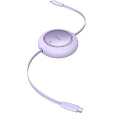 MarkEntegra Baseus FREE2PULL Type C 100W 2m Mor