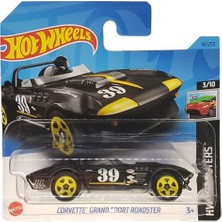 MarkEntegra Hot Wheels - Corvette Grand Sport Roadster - Hw Roadsters 3/10 - HKH38 - Short Card - Good Year - Bell - Mattel 2023
